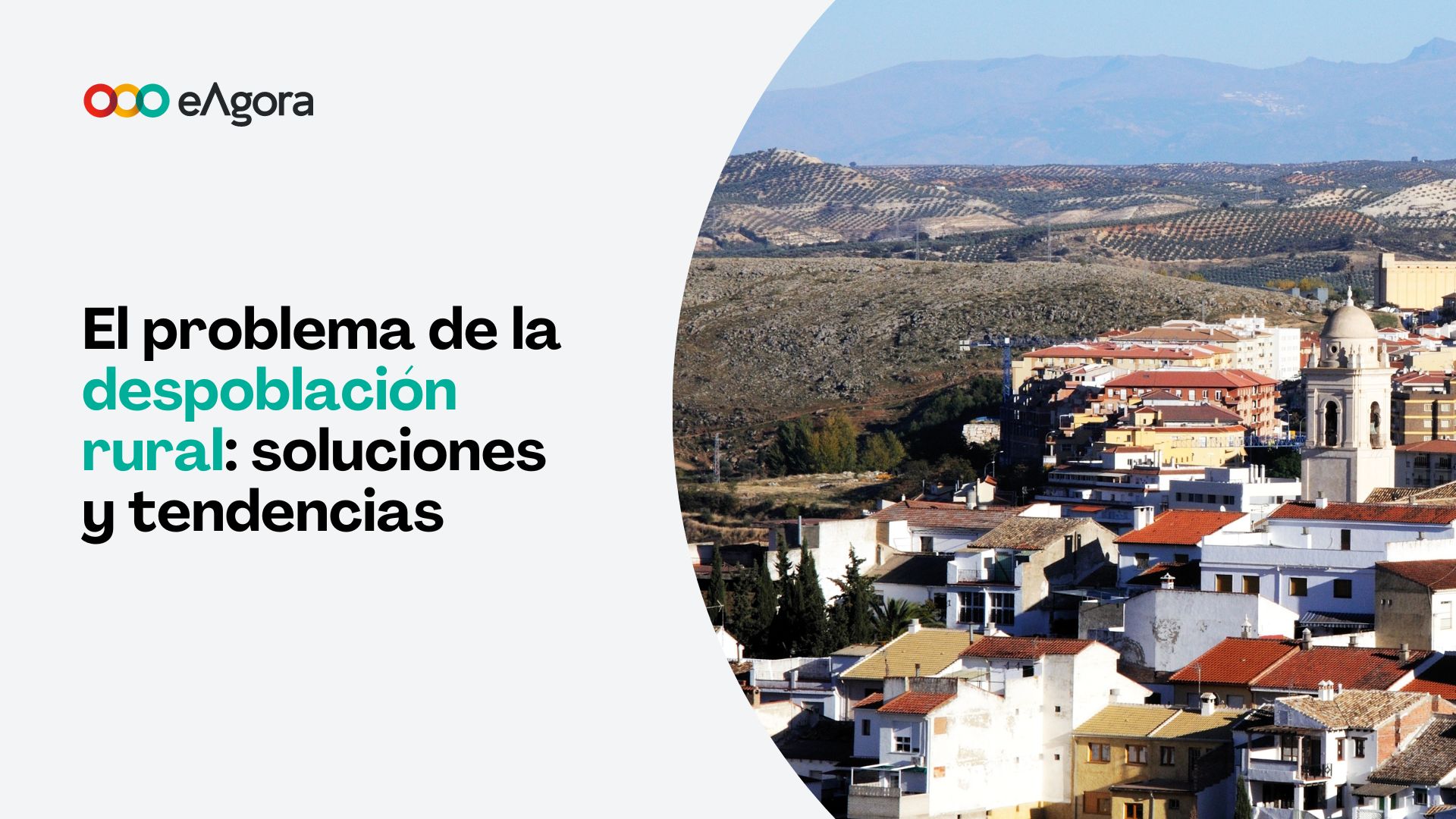 El problema de la despoblación rural: soluciones y tendencias