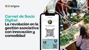 Carnet de Socio Digital: La revolución en la gestión asociativa con innovación y comodidad