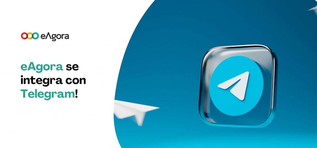 eAgora se integra con Telegram
