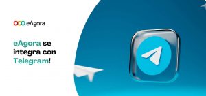 eAgora se integra con Telegram