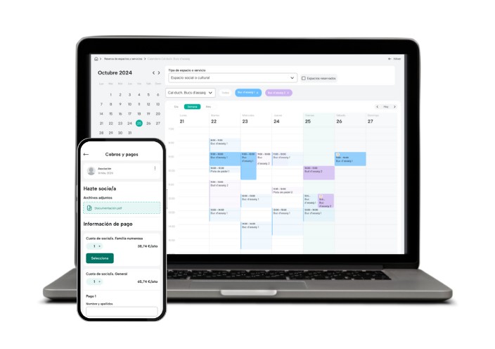 Softwar gestión de reserva y ticketing