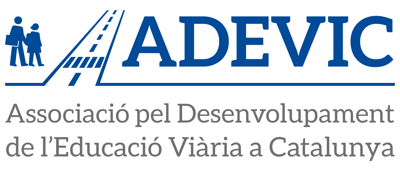 ADEVIC Associació perl Desenvolupament del'Educació Viária a Catalunya logo