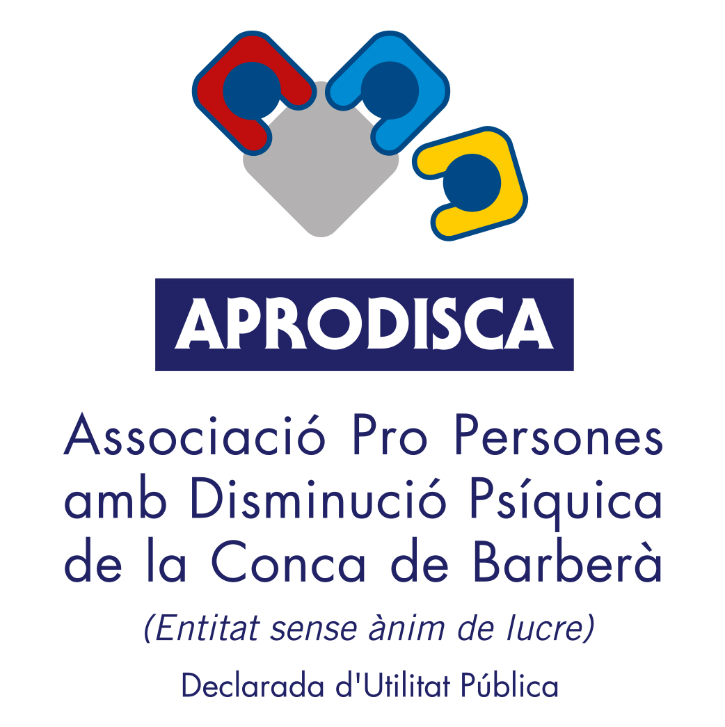 APRODISCA Associació Pro Persones amb Disminució Psiquia de la Conca de Barberá logo