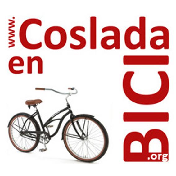 Coslada en bici logo