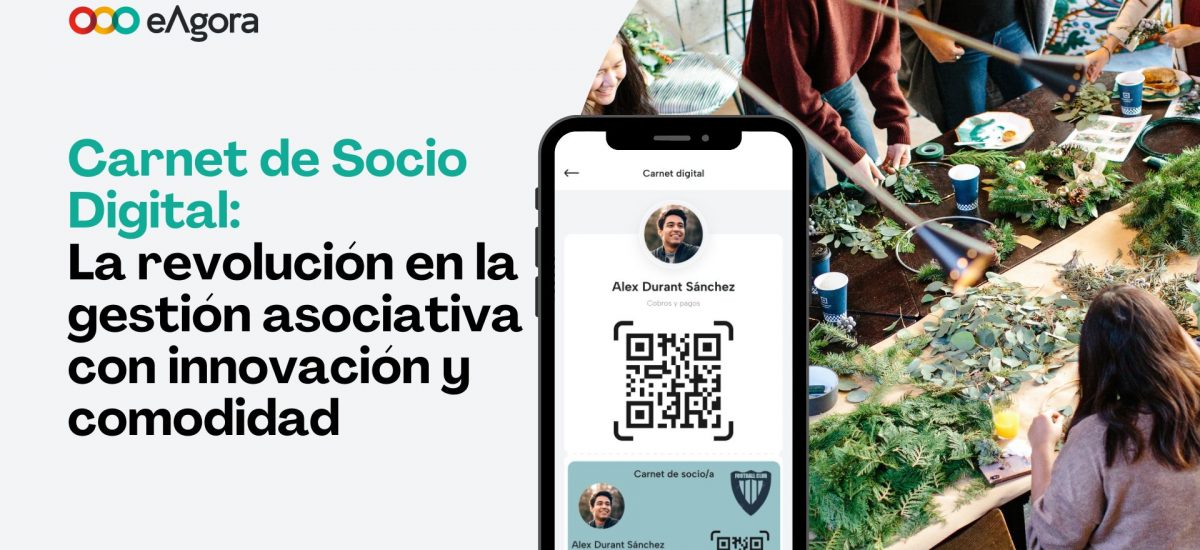 Carnet de Socio Digital: La revolución en la gestión asociativa con innovación y comodidad