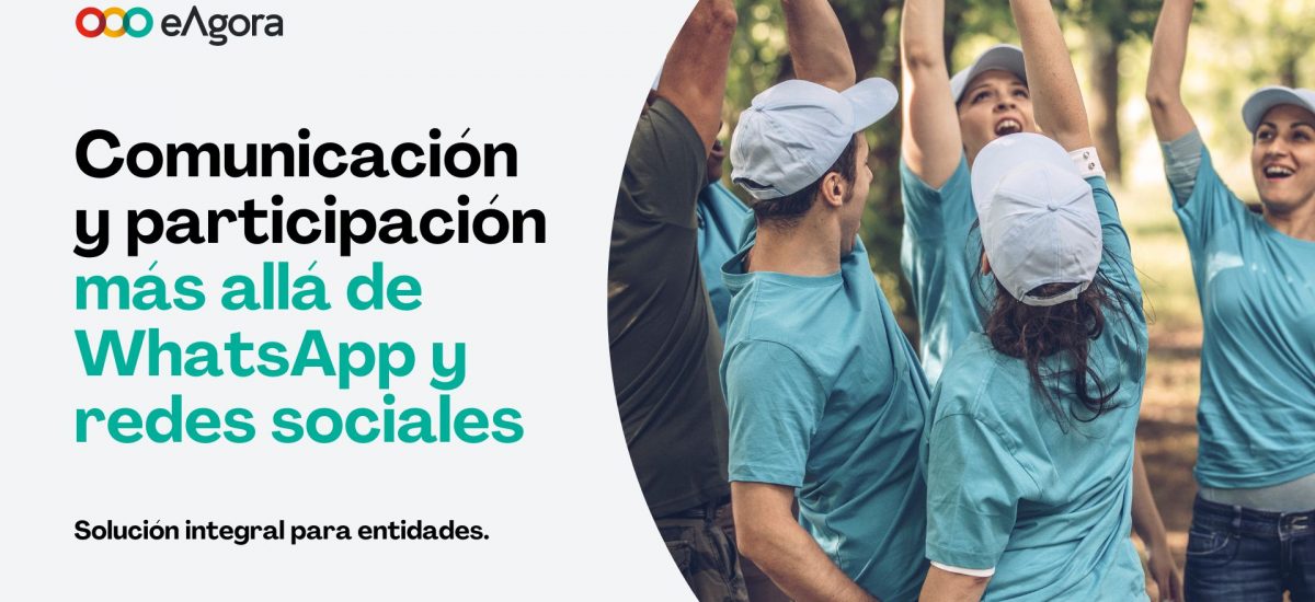 Comunicación y participación en entidades más allá de WhatsApp y redes sociales