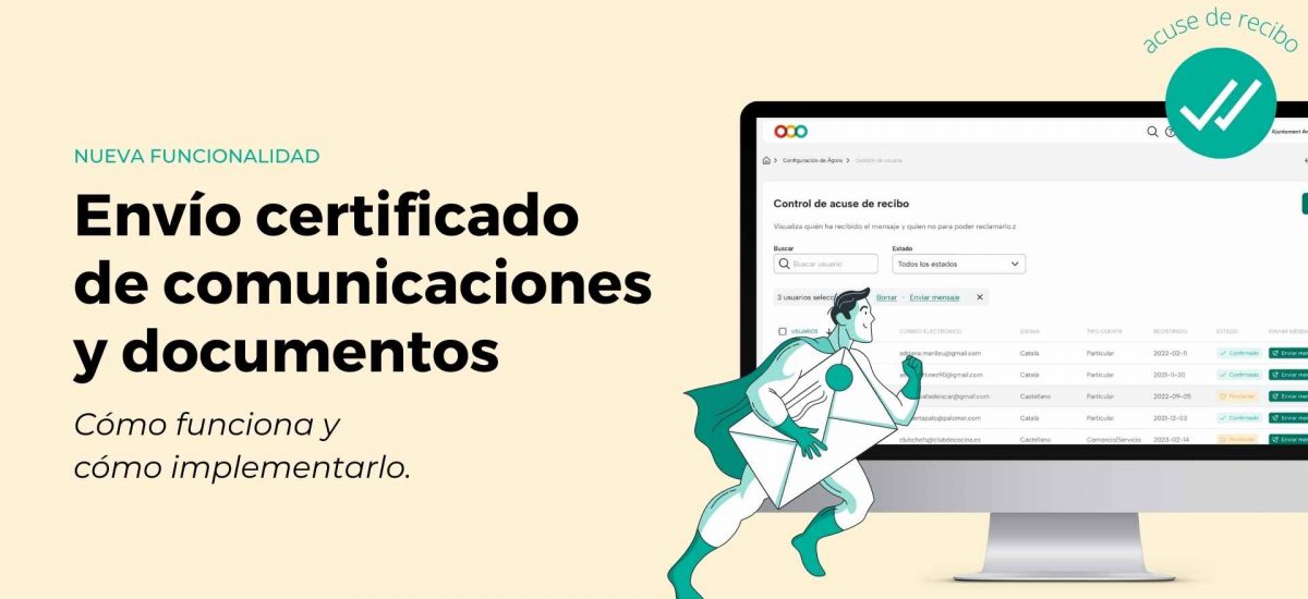 Módulo Acuse de Recibo