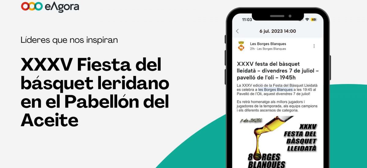 XXXV Fiesta del básquet leridano