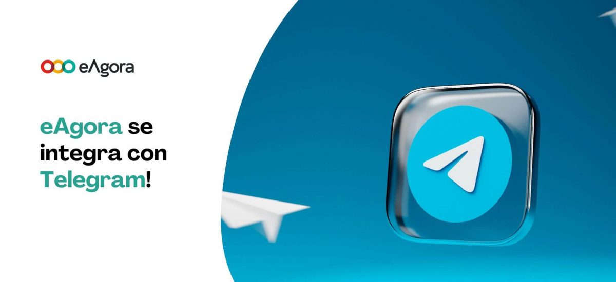 eAgora se integra con Telegram