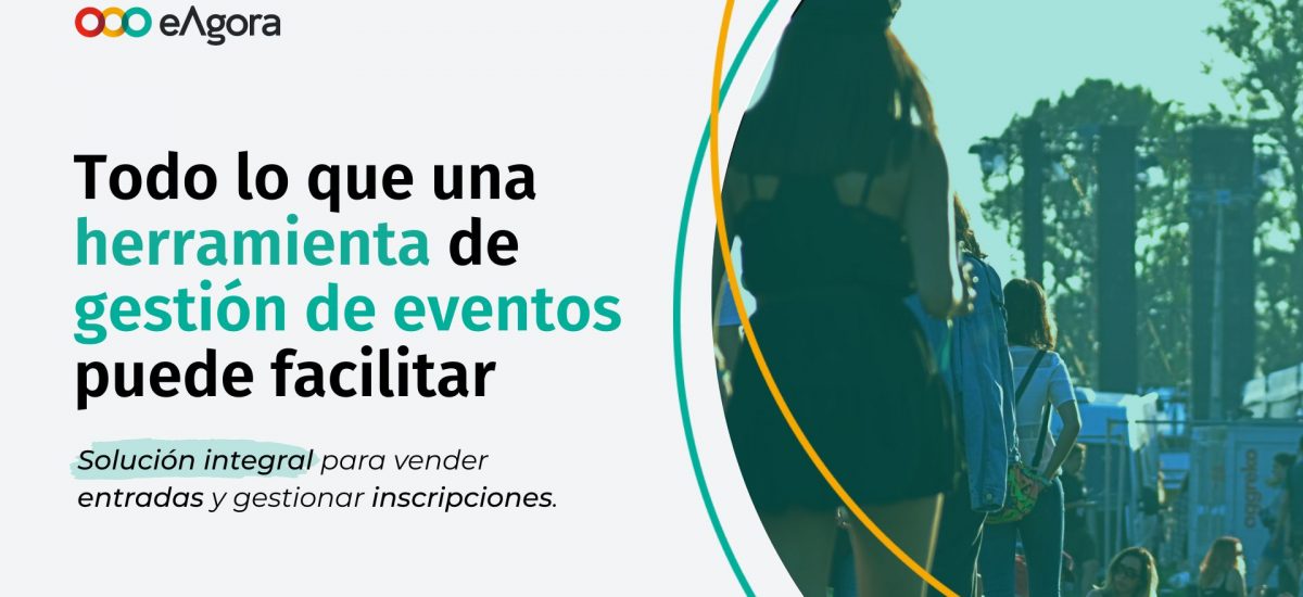 Venta de entradas y gestión de inscripciones, bonos, matrículas, pagos recurrentes y donaciones
